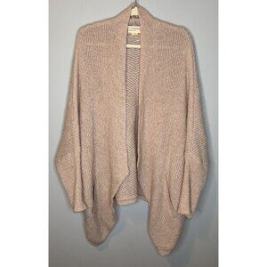 Sleeping On Snow Sweater Cardigan XS Pink Wool Blend Extra Small